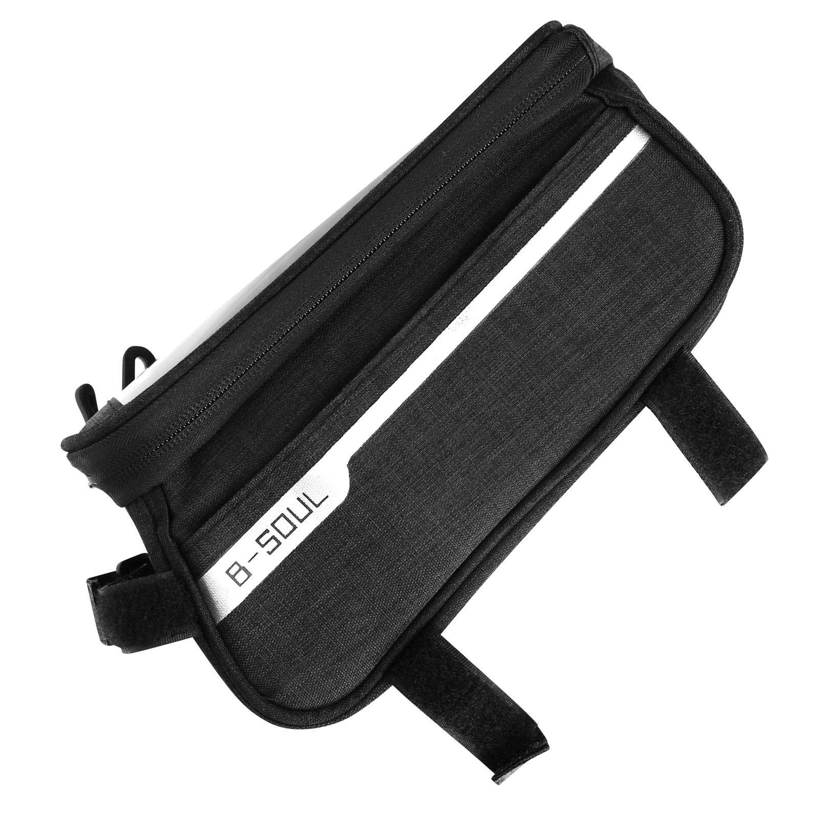 Sacoche de guidon vélo étanche en carbone TPU avec grand rangement