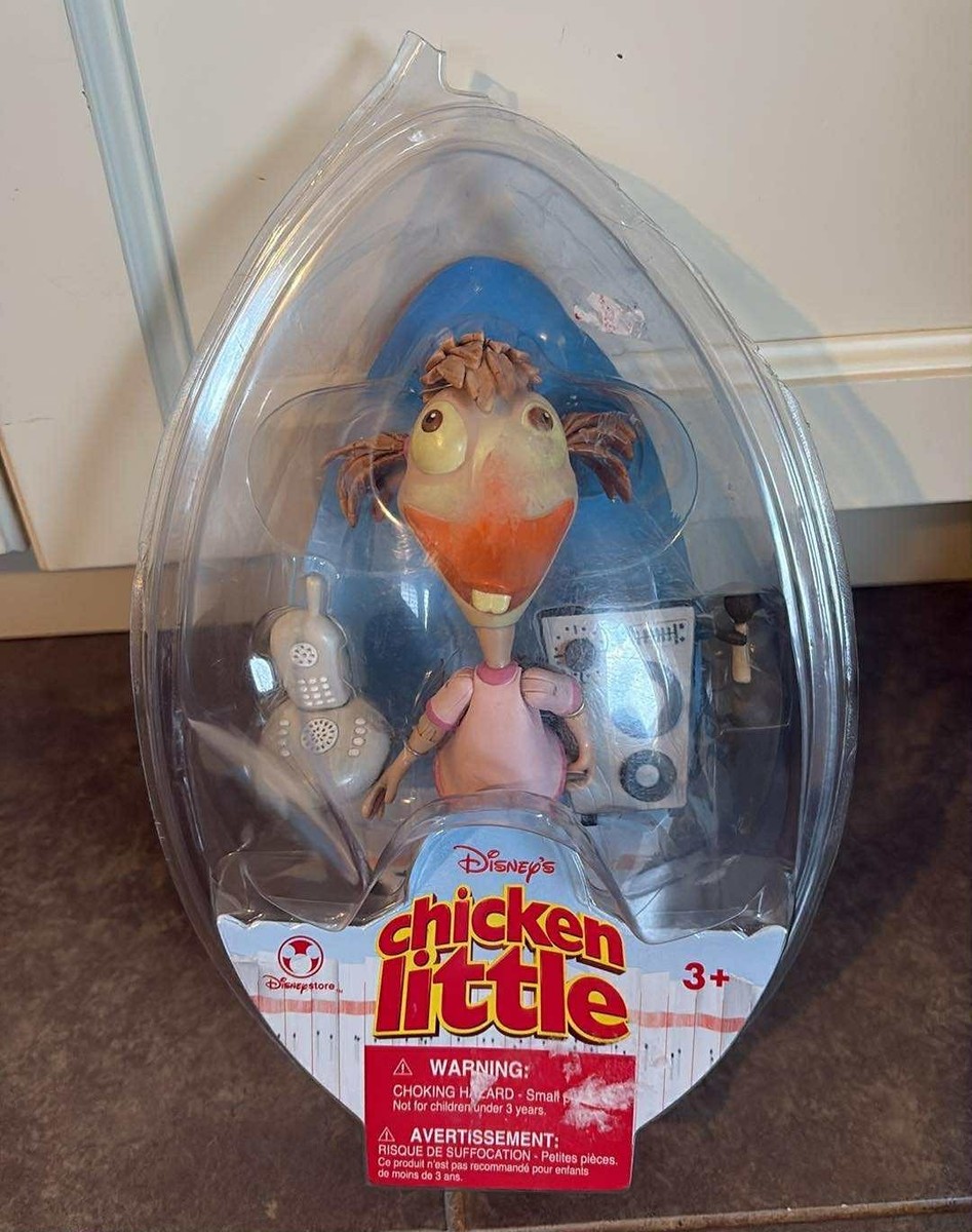 Chicken Little Abby Mallard Duck Poseable 6