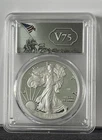 2020 W End of WWII V75 Privy American Silver Eagle PCGS PR70DCAM - FIRST STRIKE!