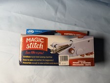 JML Magic Stitch Portable Handheld Sewing Machine Cordless Repairs