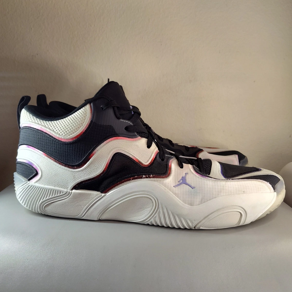 Las mejores ofertas en Jordan Tatum 3 White Black | eBay