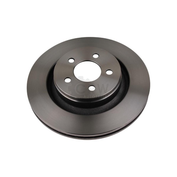 NK 2X Bremsscheibe Ø332Mm BelüFtet FüR Dodge Nitro 4.0 4WD 2.8 CRD Jeep Cherokee-image