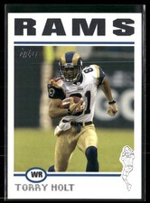 2004 Topps Chrome #116 Torry Holt Refractors