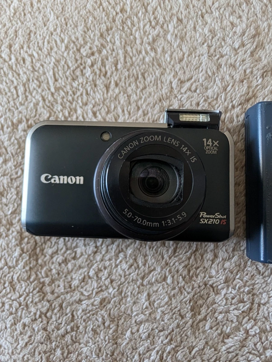 canon powershot sx210 is products for sale | eBay
