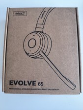 Jabra Evolve 65 TE 3 Edition Wireless Single-Ear 6693-839-409-01 Amazon- 175