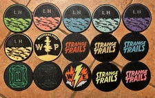 Lord Huron Coasters - 3D Printed! Set Of 4