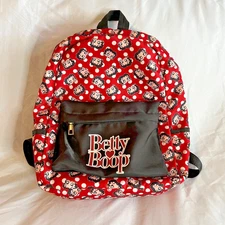 Betty Boop "Faces" Backpack