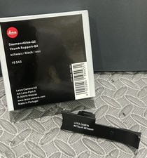 Leica Leica Q2 Thumb Support – Black (19543) for Q2