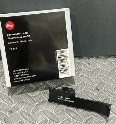 leitz leitz Q2 Thumb Support   Black (19543) for Q2