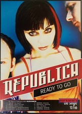 663810 Republica Ready To Go 1996 Single Photo Wall Print Poster