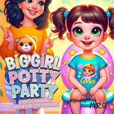 Big Girl Potty Party: A Toilet Training Adventure for Toddlers by Matthew Raven