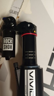 RockShox Vivid Ultimate RC2T  65mm