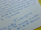 Françoise MALLET JORIS (1930-2016) ACADEMY GONCOURT Autograph in Dorgelès