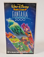 Walt Disney Classics Fantasia 2000 VHS Video Cassette Tape