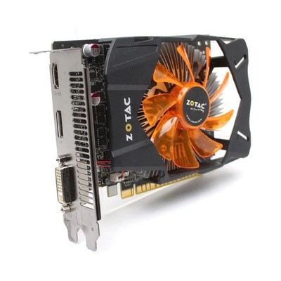 Zotac GeForce GTX 750 2 GB GDDR5 DVI, HDMI, DP PCI-E mit Makel   #336329