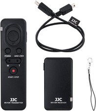 JJC Wireless Remote RMT-VP1K for Sony A7IV A9III FX30 A6400 AX43 HDR-CX900