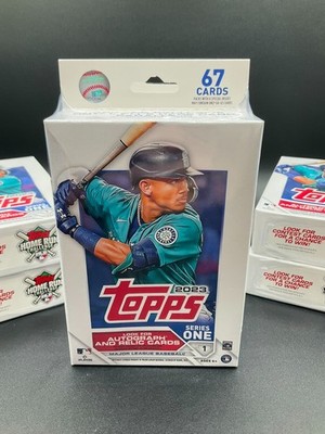 6) 2023 Topps Series 1 Baseball EXCLUSIVE Factory Sealed HANGER