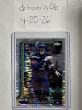 2025 Topps Chrome-Nick Emmanwori Seattle Seahawks Rookie Pulsar #348 Football