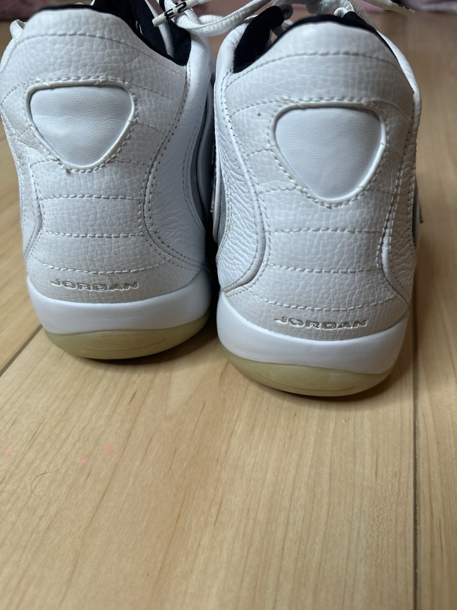 2005 Original Air Jordan Jumpman J 2K 5/8 White Black - DS  display picture 2
