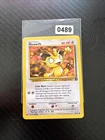 Pokemon TCG Meowth Team Rocket 62/82 Regular 1st Edition Common Non Holo - LP/NM