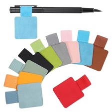 10 Pcs Elastic Pen Loop Holder for Notebook Self Adhesive Planner Pen Holder