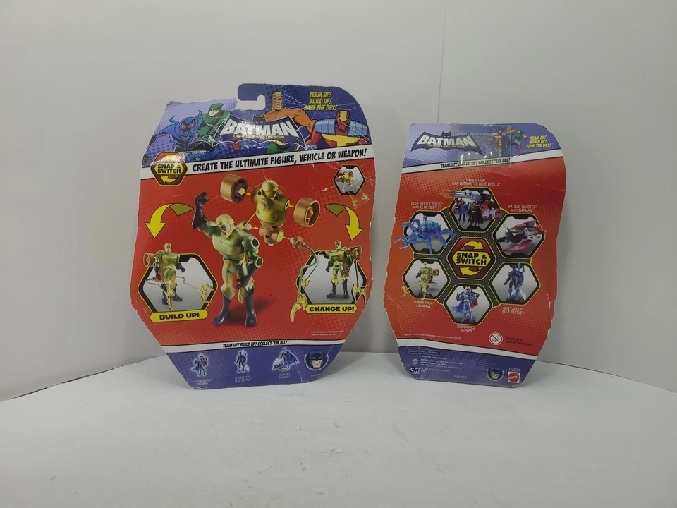 Figura de acción Mattel Batman Brave and the Bold Kanjar Ro y Aquaman  Foto 4 de 4