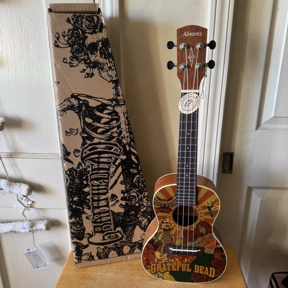 Grateful Dead Alvarez Ukulele “Veneta” Limited Edition 2018 - Image 3 of 4