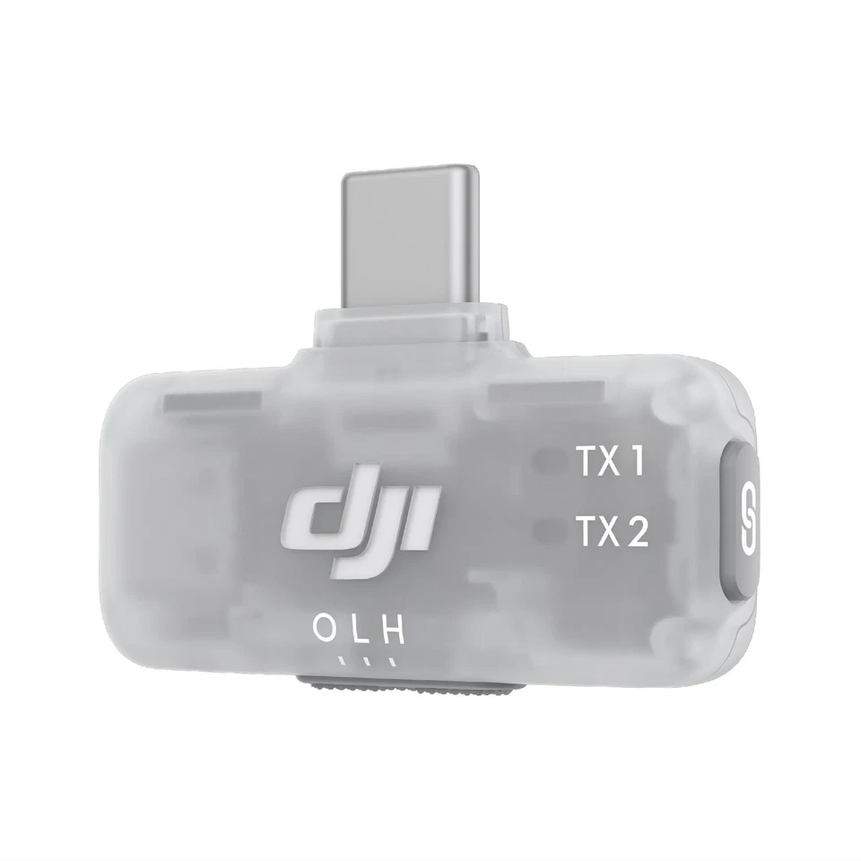 Genuine DJI Microphone Series Wireless Receivers Suitable For Mobile Phones - Image 4 of 4