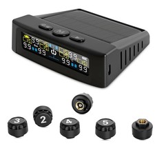 Rv Tire Pressure Monitoring System Tpms Tire Pressure Monitor System With So...