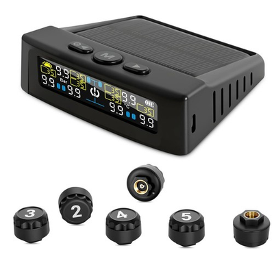 #ad RV Tire Pressure Monitoring System TPMS Tire Pressure Monitor System with So... $35.56