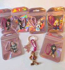 Bratz ciondolo 7 originale 2004 MGA portachiavi set Y2K RARO vintage + accessori