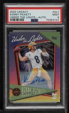 2022 Panini Legacy Under the Lights Silver Kenny Pickett PSA 9 MINT Auto 2a9