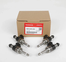 4pcs Genuine Oem 16010-5pa-305 Fuel Injectors For Accord Cr-v Civic 1.5l Turbo