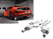 Milltek Sportauspuffanlage ab Kat Ford Mustang 6 Coupe 2.3l Ecoboost je 100mm