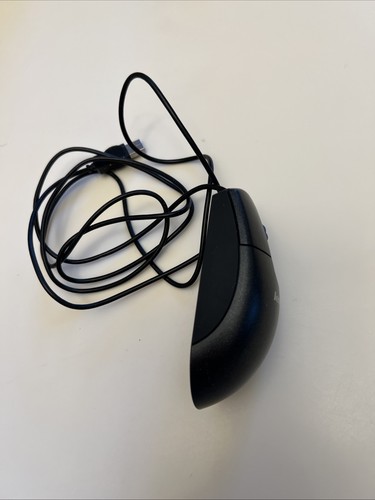 Mysz optyczna Lenovo z przewodowym kółkiem przewijania USB doskonały stan - Zdjęcie 3 z 5