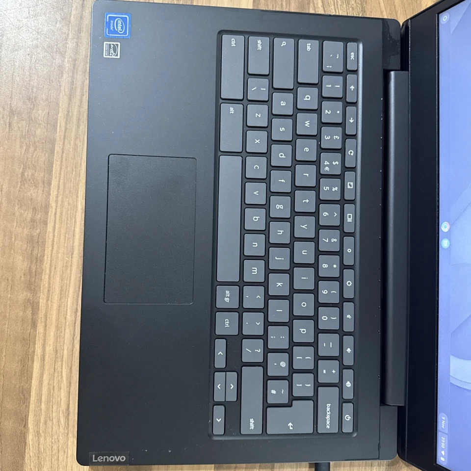 Lenovo Chromebook S340 14" Full HD Laptop Intel Celeron N4000 4GB RAM 64GB eMMC - Image 4 of 4