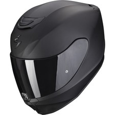 Scorpion - Motorrad Helm Integralhelm XL - EXO-391 Solid - schwarz matt