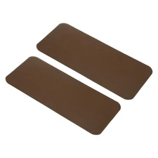 2Pcs Felt Base Shaper, 14.6x6.7 Inch Rectangle Bag Bottom Shaper Pad, Coffee