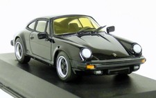 Minichamps 1/43 Porsche 911 Coupe 1978-83 Black Diecast Model car