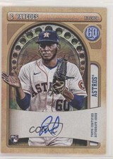 2021 Topps Gypsy Queen Gypsy Queen Auto Enoli Paredes #GQA-EP Auto wf4