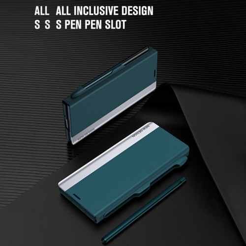 Custodia cellulare per Samsung Galaxy Z Fold 7 6 5 4 3 custodia protettiva con penna penna - Foto 7 di 19