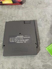 Solar Jetman: Hunt for the Golden Warpship Nintendo NES Complete W/ Rare Poster