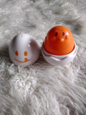 Vintage 1993 Tomy Hide Squeak Shape Sorting REPLACEMENT ORANGE CIRCLE EGG ONLY