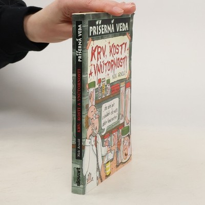 Krv, kosti a vnútornosti  |  Nick Arnold