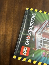 LEGO 75827 Ghostbusters Firehouse Headquarters Retired MILS READ DESCRIPTION