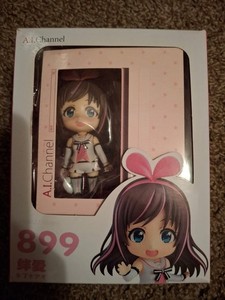 Good Smile Nendoroid Kizuna Ai A.i Channel 2019 Ver Figure
