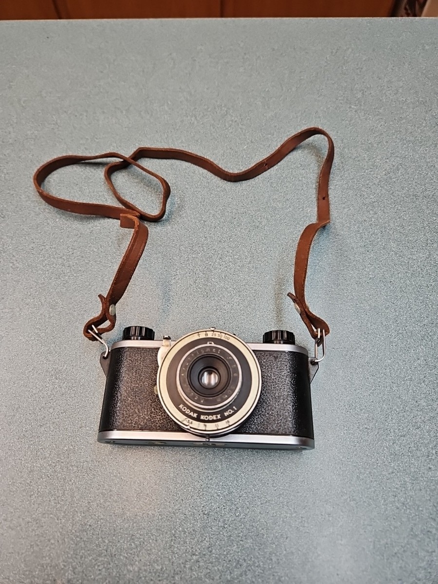 Vintage Kodak Kodex No. 1 Camera | eBay