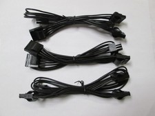 Seasonic Modular Molex 4pin Power Cables NEW 