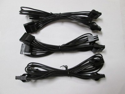 Seasonic Modular Molex 4pin Power Cables NEW!