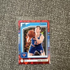 Panini 2024-25 Donruss Tyler Kolek Rated Rookie #249 Knicks NBA Basketball